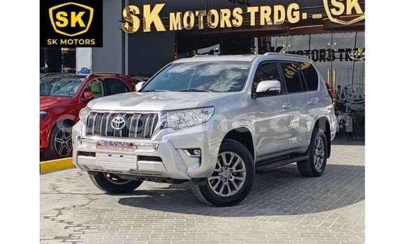 Sayi Imported Toyota Prado Azurfa Mota in Import - Dubai a Ashanti