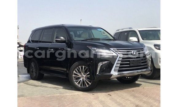 Buy Import Lexus LX Black Car in Import - Dubai in Ashanti