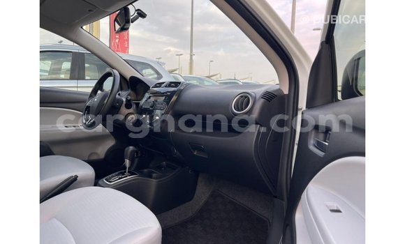 Ra Imported Mitsubishi Attrage funfun Ọkọ̀ in Import - Dubai ni Ashanti Ra Imported Mitsubishi Attrage funfun Ọkọ̀ in Import - Dubai ni Ashanti