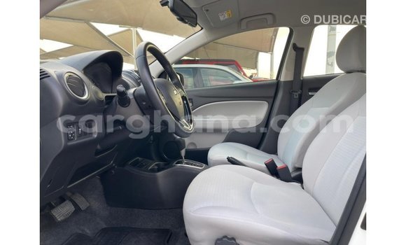 Ra Imported Mitsubishi Attrage funfun Ọkọ̀ in Import - Dubai ni Ashanti Ra Imported Mitsubishi Attrage funfun Ọkọ̀ in Import - Dubai ni Ashanti