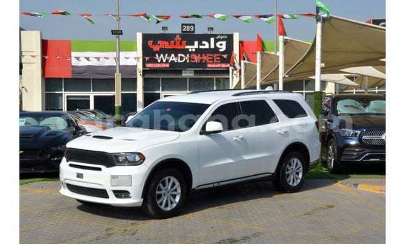 Sayi Imported Dodge Durango White Mota in Import - Dubai a Ashanti