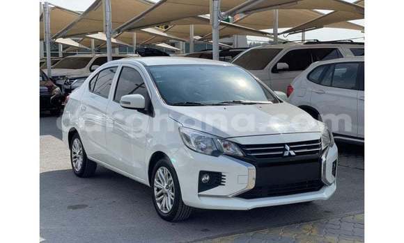 Buy Import Mitsubishi Attrage White Car in Import - Dubai in Ashanti