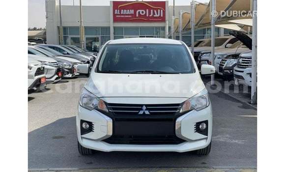 Buy Import Mitsubishi Attrage White Car in Import - Dubai in Ashanti Buy Import Mitsubishi Attrage White Car in Import - Dubai in Ashanti