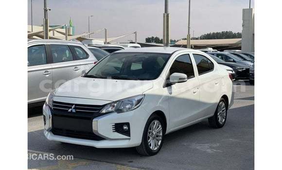 Buy Import Mitsubishi Attrage White Car in Import - Dubai in Ashanti Buy Import Mitsubishi Attrage White Car in Import - Dubai in Ashanti