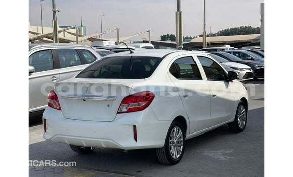 Buy Import Mitsubishi Attrage White Car in Import - Dubai in Ashanti Buy Import Mitsubishi Attrage White Car in Import - Dubai in Ashanti