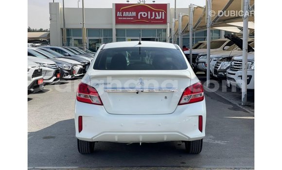 Buy Import Mitsubishi Attrage White Car in Import - Dubai in Ashanti Buy Import Mitsubishi Attrage White Car in Import - Dubai in Ashanti