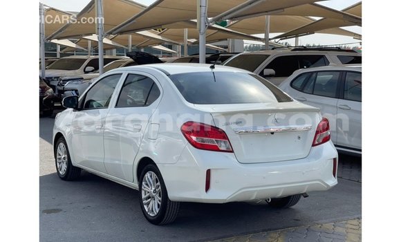 Buy Import Mitsubishi Attrage White Car in Import - Dubai in Ashanti Buy Import Mitsubishi Attrage White Car in Import - Dubai in Ashanti