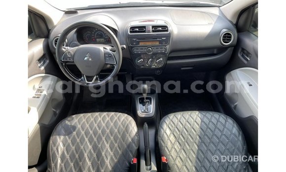 Buy Import Mitsubishi Attrage White Car in Import - Dubai in Ashanti Buy Import Mitsubishi Attrage White Car in Import - Dubai in Ashanti