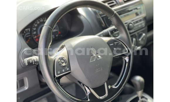 Buy Import Mitsubishi Attrage White Car in Import - Dubai in Ashanti Buy Import Mitsubishi Attrage White Car in Import - Dubai in Ashanti