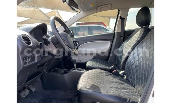 Buy Import Mitsubishi Attrage White Car in Import - Dubai in Ashanti Buy Import Mitsubishi Attrage White Car in Import - Dubai in Ashanti