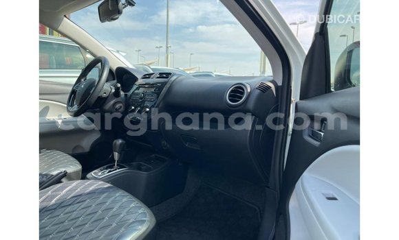 Buy Import Mitsubishi Attrage White Car in Import - Dubai in Ashanti Buy Import Mitsubishi Attrage White Car in Import - Dubai in Ashanti