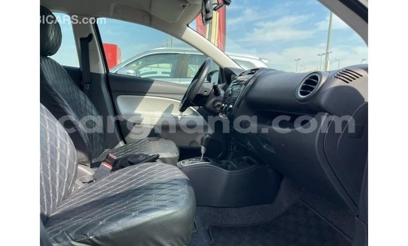 Buy Import Mitsubishi Attrage White Car in Import - Dubai in Ashanti Buy Import Mitsubishi Attrage White Car in Import - Dubai in Ashanti