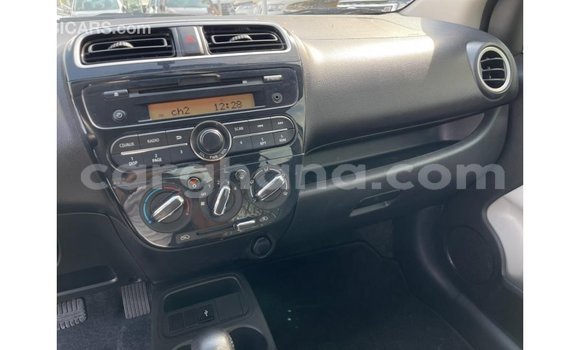 Buy Import Mitsubishi Attrage White Car in Import - Dubai in Ashanti Buy Import Mitsubishi Attrage White Car in Import - Dubai in Ashanti