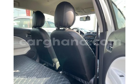 Buy Import Mitsubishi Attrage White Car in Import - Dubai in Ashanti Buy Import Mitsubishi Attrage White Car in Import - Dubai in Ashanti