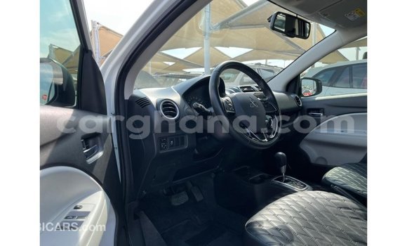Buy Import Mitsubishi Attrage White Car in Import - Dubai in Ashanti Buy Import Mitsubishi Attrage White Car in Import - Dubai in Ashanti