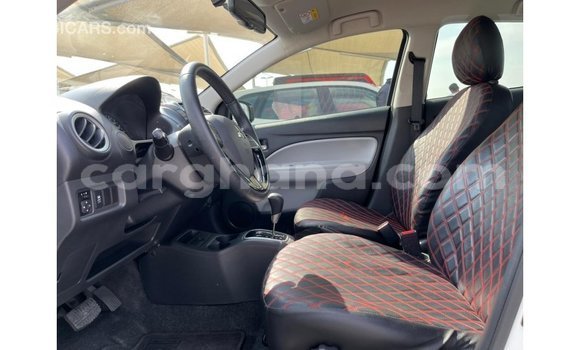 Ra Imported Mitsubishi Attrage funfun Ọkọ̀ in Import - Dubai ni Ashanti Ra Imported Mitsubishi Attrage funfun Ọkọ̀ in Import - Dubai ni Ashanti