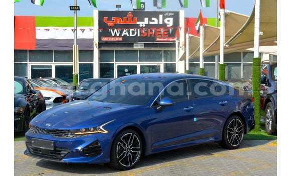 Sayi Imported Kia K5 Blue Mota in Import - Dubai a Ashanti