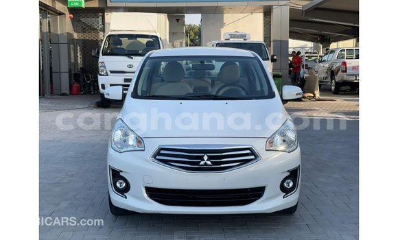 Sayi Imported Mitsubishi Attrage White Mota in Import - Dubai a Ashanti Sayi Imported Mitsubishi Attrage White Mota in Import - Dubai a Ashanti