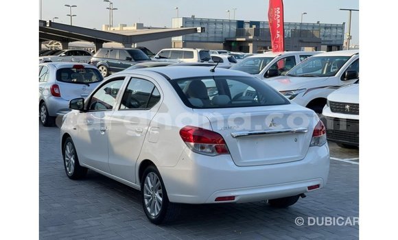 Sayi Imported Mitsubishi Attrage White Mota in Import - Dubai a Ashanti Sayi Imported Mitsubishi Attrage White Mota in Import - Dubai a Ashanti