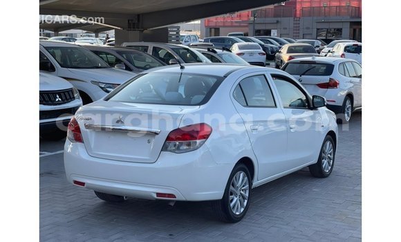 Sayi Imported Mitsubishi Attrage White Mota in Import - Dubai a Ashanti Sayi Imported Mitsubishi Attrage White Mota in Import - Dubai a Ashanti