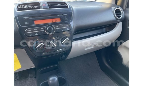 Sayi Imported Mitsubishi Attrage White Mota in Import - Dubai a Ashanti Sayi Imported Mitsubishi Attrage White Mota in Import - Dubai a Ashanti