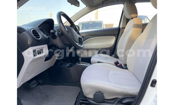 Sayi Imported Mitsubishi Attrage White Mota in Import - Dubai a Ashanti Sayi Imported Mitsubishi Attrage White Mota in Import - Dubai a Ashanti