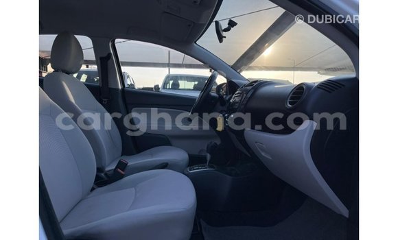 Sayi Imported Mitsubishi Attrage White Mota in Import - Dubai a Ashanti Sayi Imported Mitsubishi Attrage White Mota in Import - Dubai a Ashanti