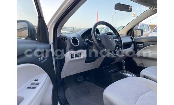 Sayi Imported Mitsubishi Attrage White Mota in Import - Dubai a Ashanti Sayi Imported Mitsubishi Attrage White Mota in Import - Dubai a Ashanti