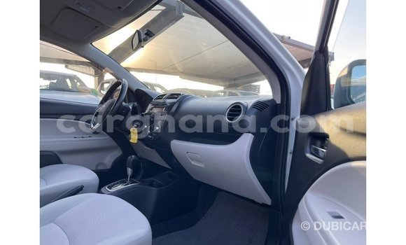 Sayi Imported Mitsubishi Attrage White Mota in Import - Dubai a Ashanti Sayi Imported Mitsubishi Attrage White Mota in Import - Dubai a Ashanti