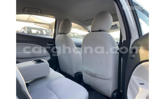 Sayi Imported Mitsubishi Attrage White Mota in Import - Dubai a Ashanti Sayi Imported Mitsubishi Attrage White Mota in Import - Dubai a Ashanti