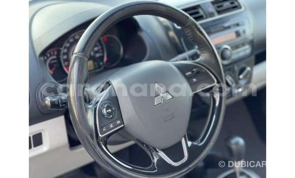 Sayi Imported Mitsubishi Attrage White Mota in Import - Dubai a Ashanti Sayi Imported Mitsubishi Attrage White Mota in Import - Dubai a Ashanti