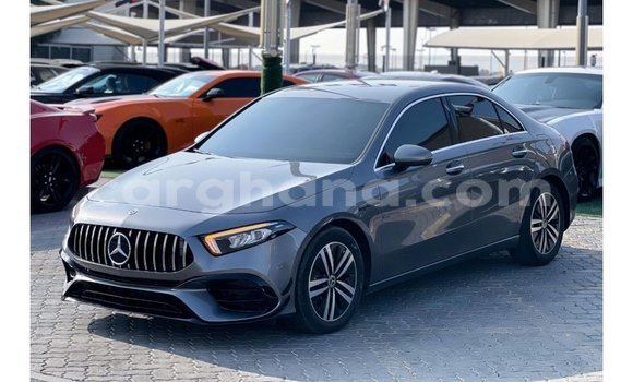 Sayi Imported Mercedes-Benz A200 Azurfa Mota in Import - Dubai a Ashanti
