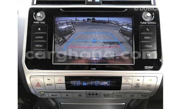 Sayi Imported Toyota Prado Black Mota in Import - Dubai a Ashanti Sayi Imported Toyota Prado Black Mota in Import - Dubai a Ashanti