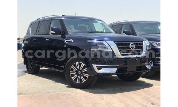Buy Import Nissan Patrol Blue Car in Import - Dubai in Ashanti Buy Import Nissan Patrol Blue Car in Import - Dubai in Ashanti