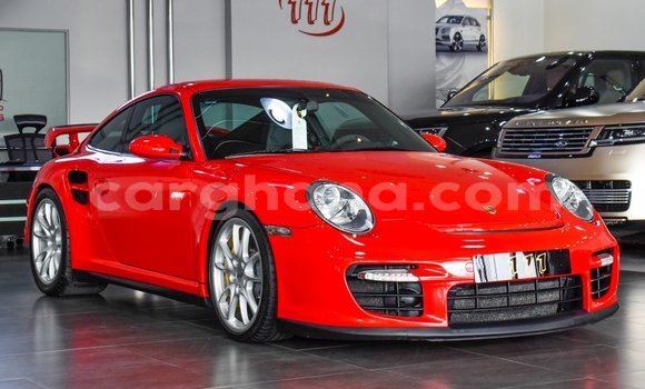 Sayi Imported Porsche 911 Red Mota in Import - Dubai a Ashanti