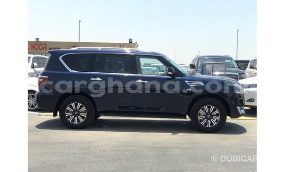Buy Import Nissan Patrol Blue Car in Import - Dubai in Ashanti Buy Import Nissan Patrol Blue Car in Import - Dubai in Ashanti