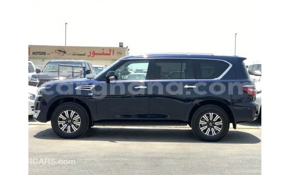 Buy Import Nissan Patrol Blue Car in Import - Dubai in Ashanti Buy Import Nissan Patrol Blue Car in Import - Dubai in Ashanti