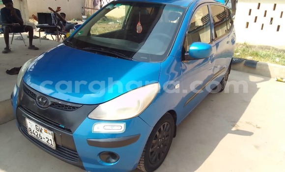 Ra Àlòkù Hyundai i10 Blue Ọkọ̀ in Weija ni Greater Accra Ra Àlòkù Hyundai i10 Blue Ọkọ̀ in Weija ni Greater Accra