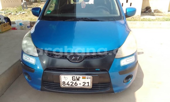 Buy Used Hyundai i10 Blue Car in Weija in Greater Accra Buy Used Hyundai i10 Blue Car in Weija in Greater Accra