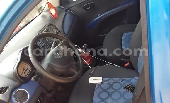 Buy Used Hyundai i10 Blue Car in Weija in Greater Accra Buy Used Hyundai i10 Blue Car in Weija in Greater Accra