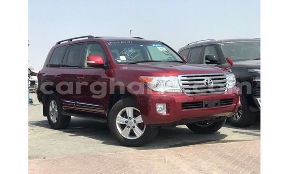 Ra Imported Toyota Land Cruiser Red Ọkọ̀ in Import - Dubai ni Ashanti Ra Imported Toyota Land Cruiser Red Ọkọ̀ in Import - Dubai ni Ashanti