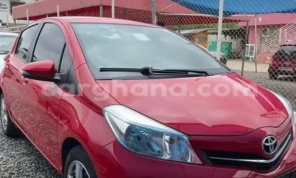 Sayi Na hannu Toyota Yaris Red Mota in Sekondi–Takoradi Metropolitan a Yamma Sayi Na hannu Toyota Yaris Red Mota in Sekondi–Takoradi Metropolitan a Yamma