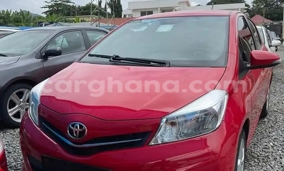 Sayi Na hannu Toyota Yaris Red Mota in Sekondi–Takoradi Metropolitan a Yamma Sayi Na hannu Toyota Yaris Red Mota in Sekondi–Takoradi Metropolitan a Yamma