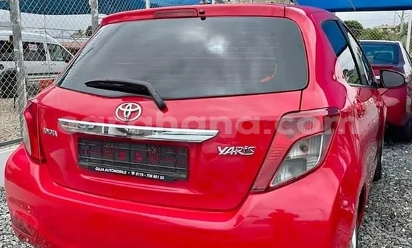 Sayi Na hannu Toyota Yaris Red Mota in Sekondi–Takoradi Metropolitan a Yamma Sayi Na hannu Toyota Yaris Red Mota in Sekondi–Takoradi Metropolitan a Yamma