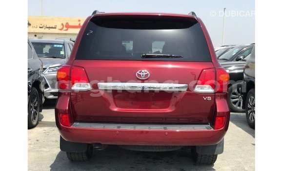 Ra Imported Toyota Land Cruiser Red Ọkọ̀ in Import - Dubai ni Ashanti Ra Imported Toyota Land Cruiser Red Ọkọ̀ in Import - Dubai ni Ashanti
