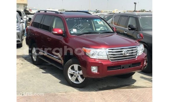 Ra Imported Toyota Land Cruiser Red Ọkọ̀ in Import - Dubai ni Ashanti Ra Imported Toyota Land Cruiser Red Ọkọ̀ in Import - Dubai ni Ashanti