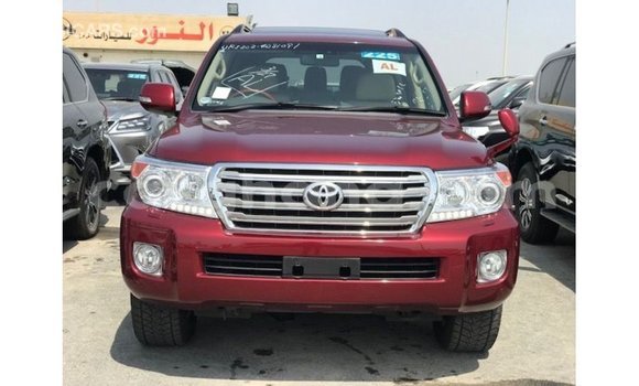 Ra Imported Toyota Land Cruiser Red Ọkọ̀ in Import - Dubai ni Ashanti Ra Imported Toyota Land Cruiser Red Ọkọ̀ in Import - Dubai ni Ashanti