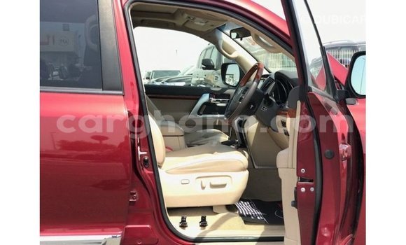 Ra Imported Toyota Land Cruiser Red Ọkọ̀ in Import - Dubai ni Ashanti Ra Imported Toyota Land Cruiser Red Ọkọ̀ in Import - Dubai ni Ashanti