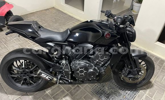 Buy Used Honda CB Black Bike in Accra in Greater Accra