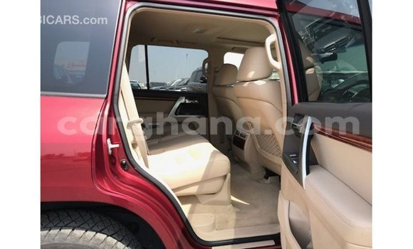 Ra Imported Toyota Land Cruiser Red Ọkọ̀ in Import - Dubai ni Ashanti Ra Imported Toyota Land Cruiser Red Ọkọ̀ in Import - Dubai ni Ashanti